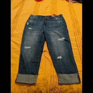 Plus size Jennifer Lopez jeans